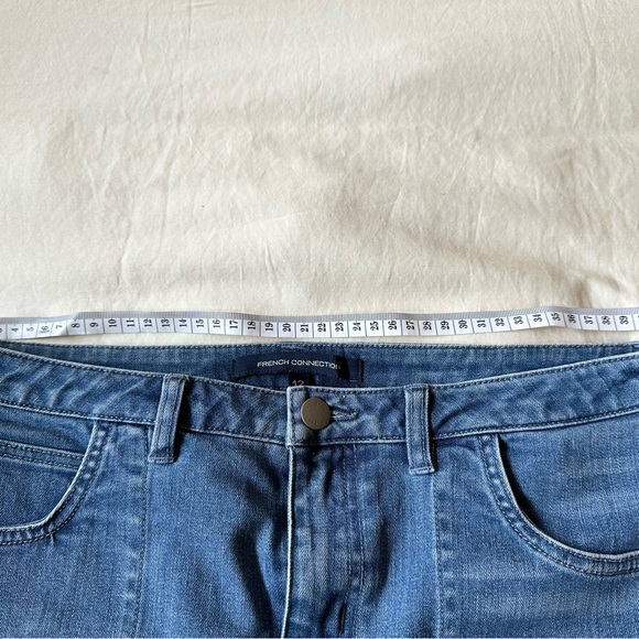 Denim Skirt (size 6) French Connection - Picture 4 of 5